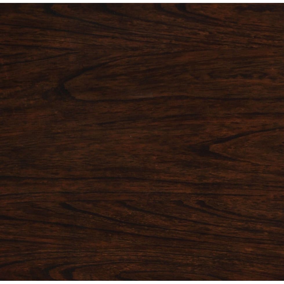 leandra dark brown  pc dining room   