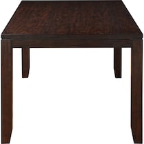 leandra dark brown  pc dining room   