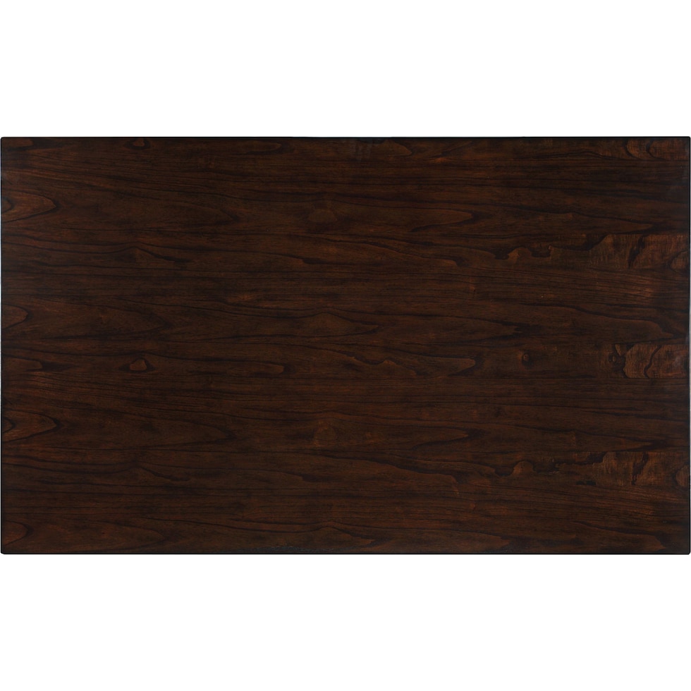 leandra dark brown  pc dining room   