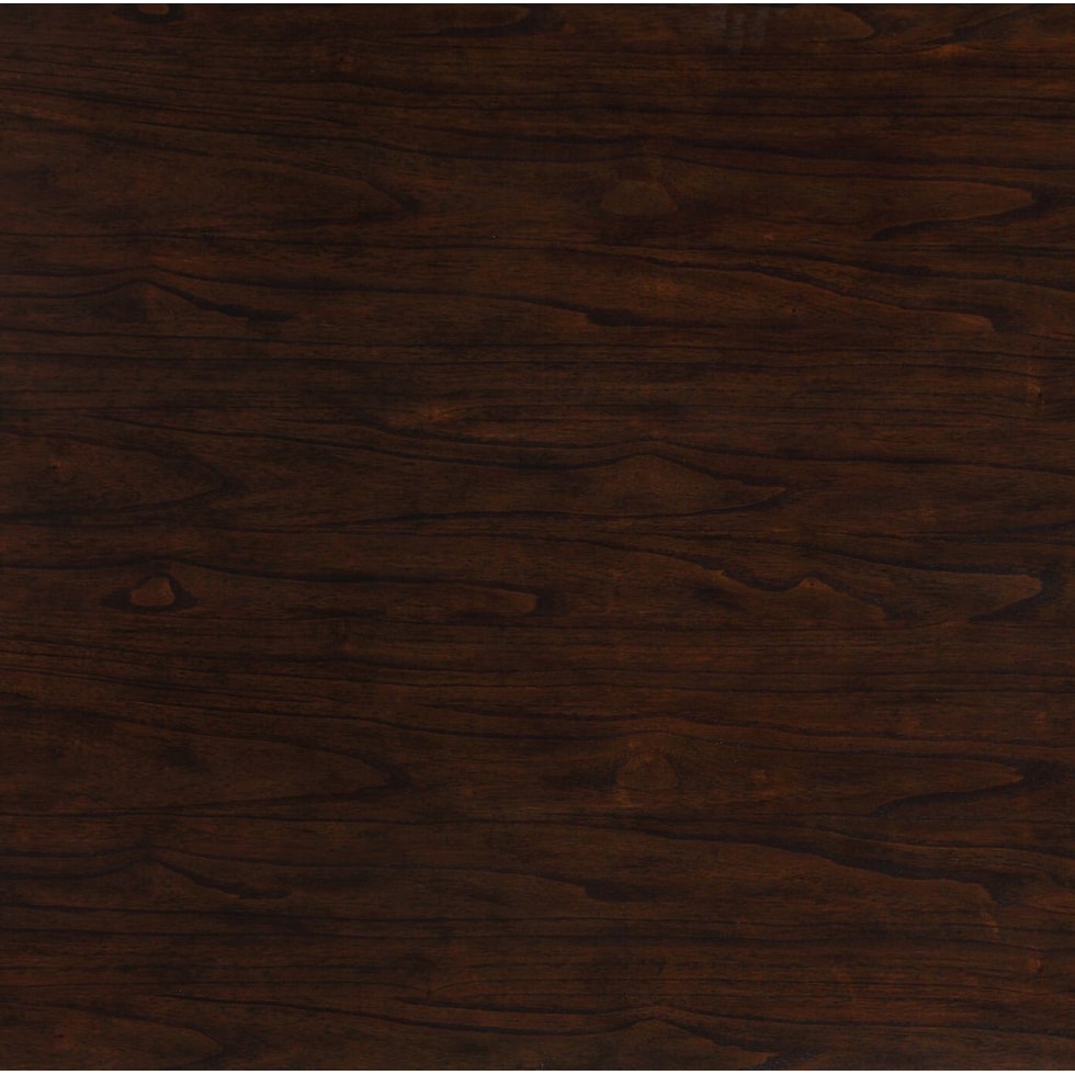 leandra dark brown  pc dining room   