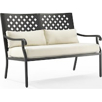 leavenworth black  pc outdoor living   