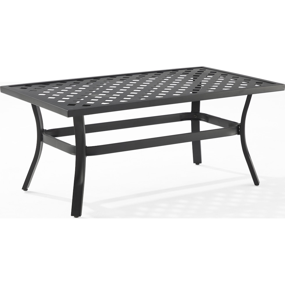 leavenworth black  pc outdoor living   