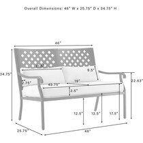 leavenworth black  pc outdoor living   