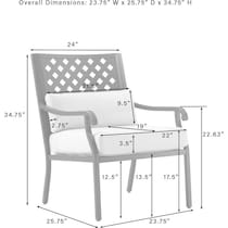leavenworth black  pc outdoor living   
