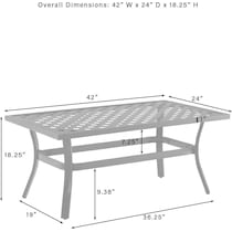 leavenworth black  pc outdoor living   