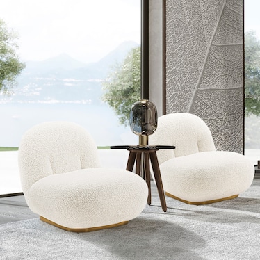 Leela Set of 2 Accent Chairs