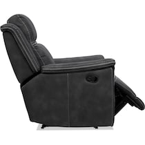 legacy black manual recliner   