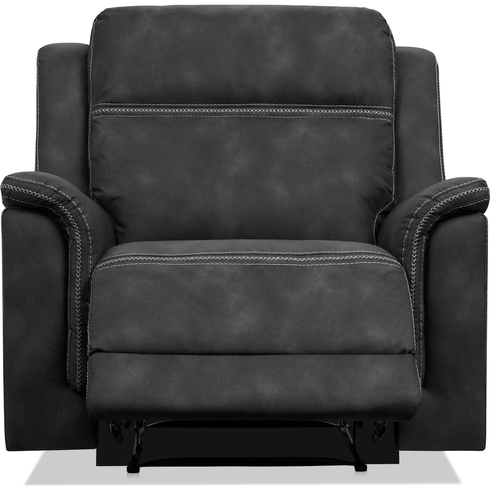 legacy black recliner   