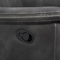 legacy black recliner   