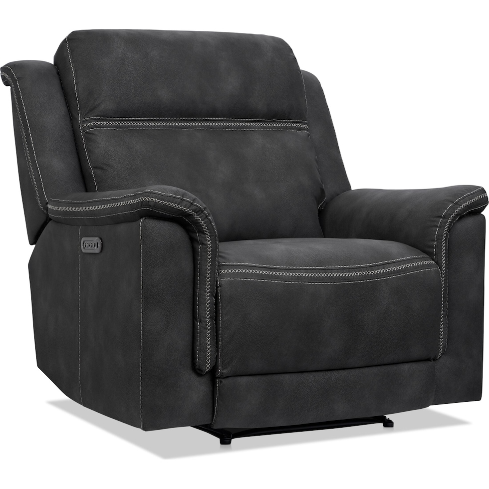 legacy black recliner   