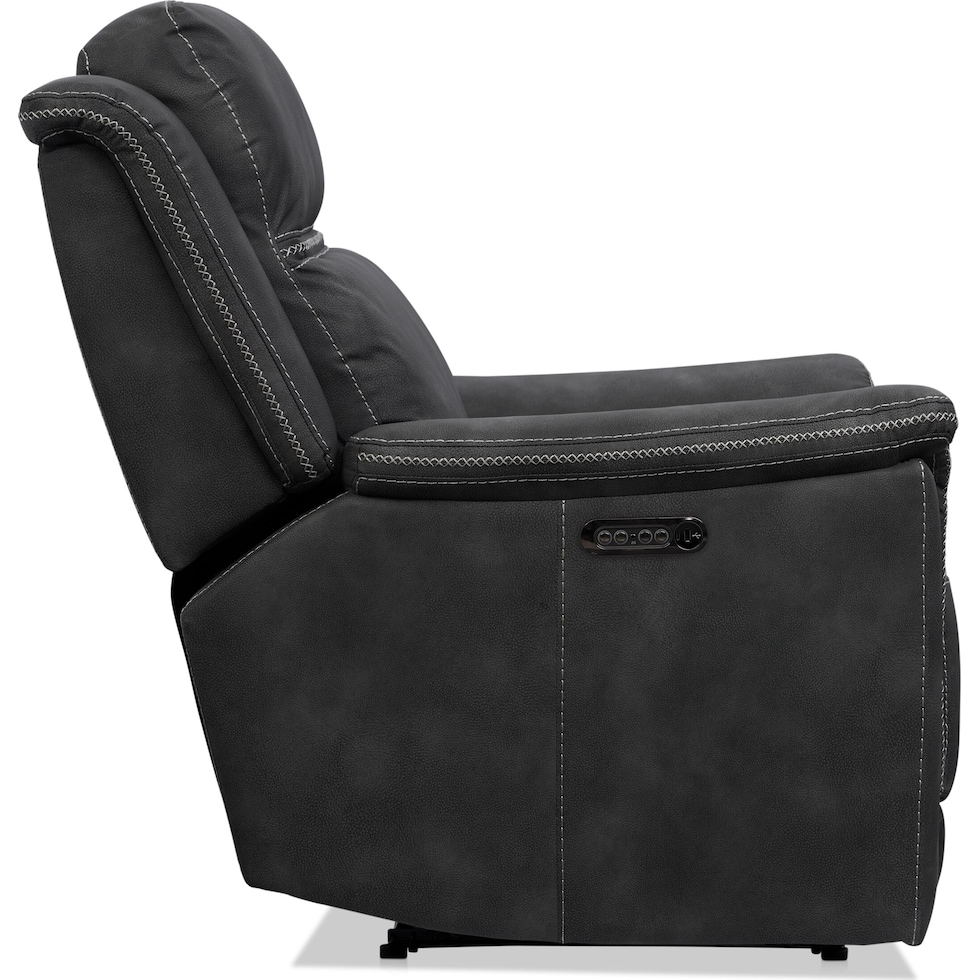 legacy black recliner   