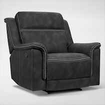legacy black recliner   