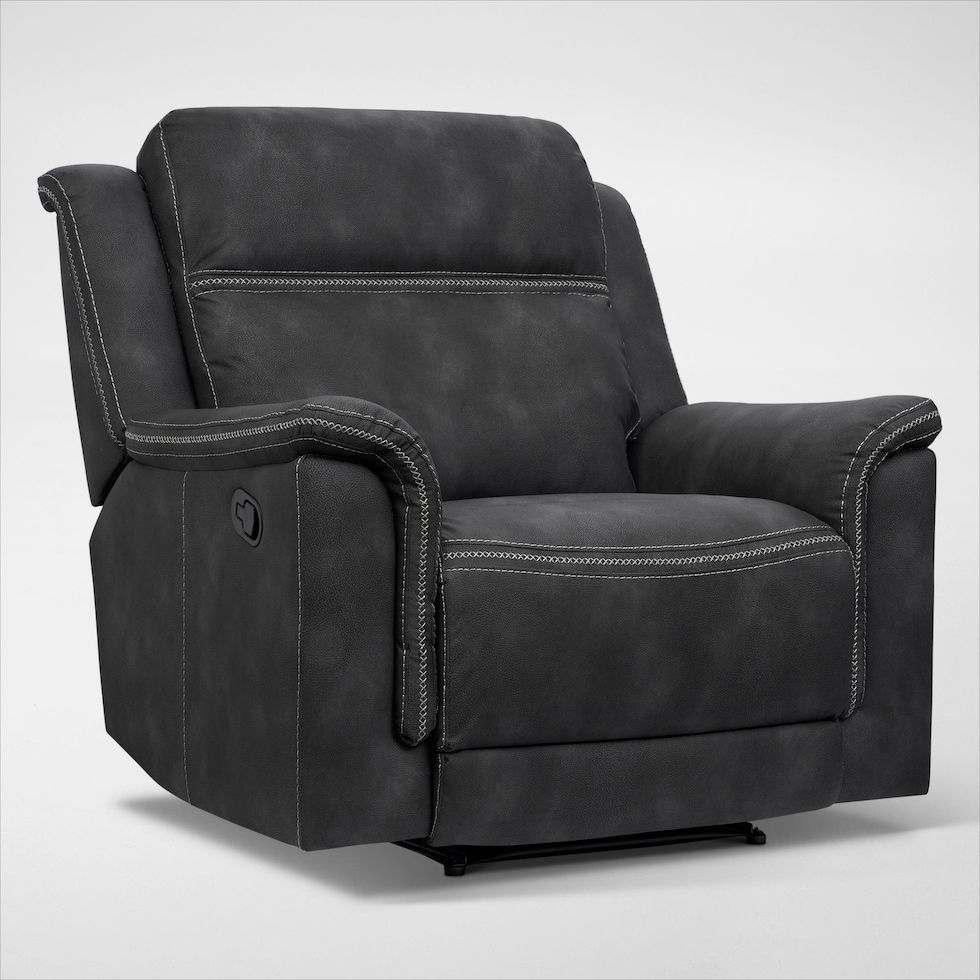 legacy black recliner   