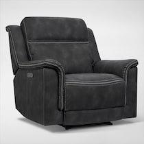 legacy black recliner   