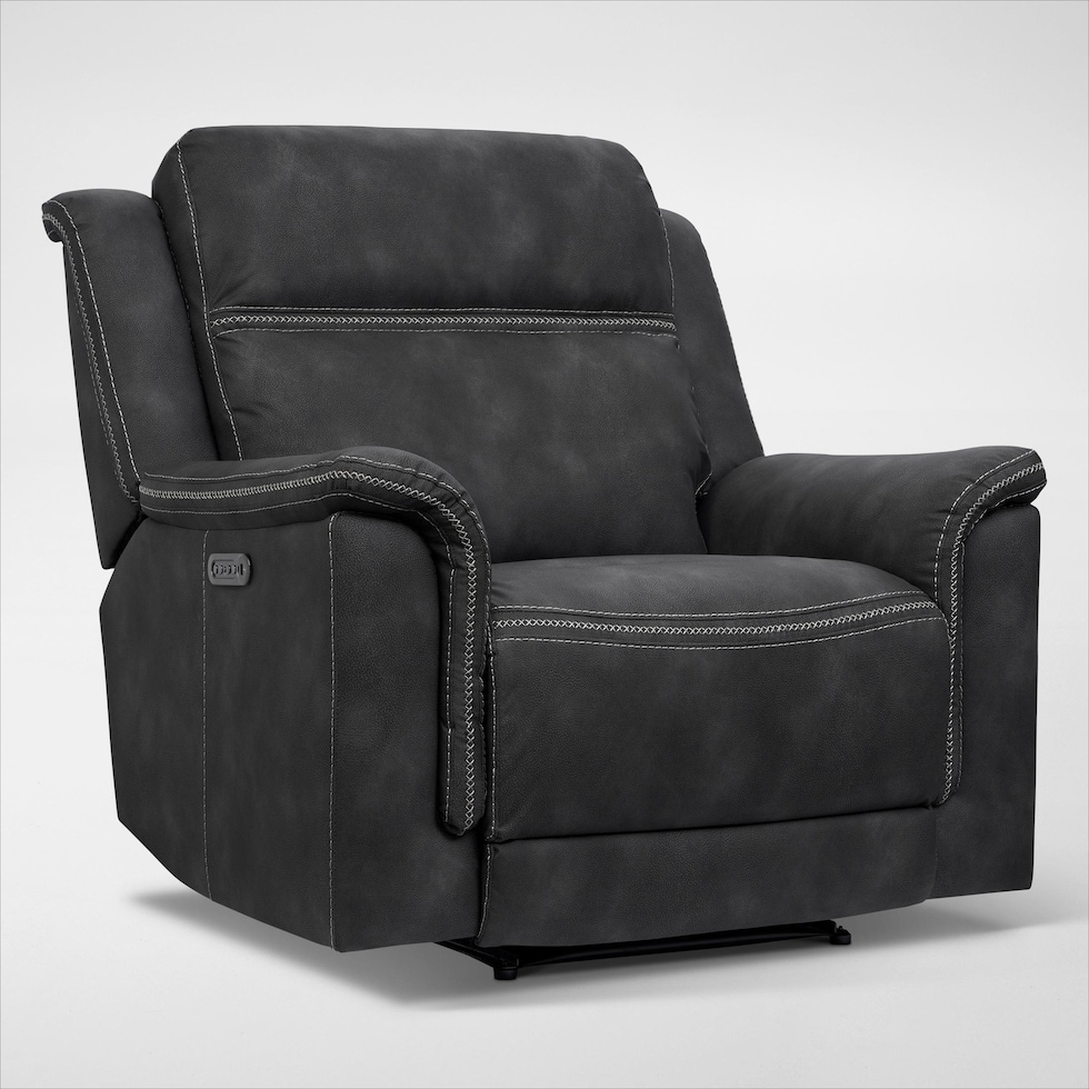 legacy black recliner   