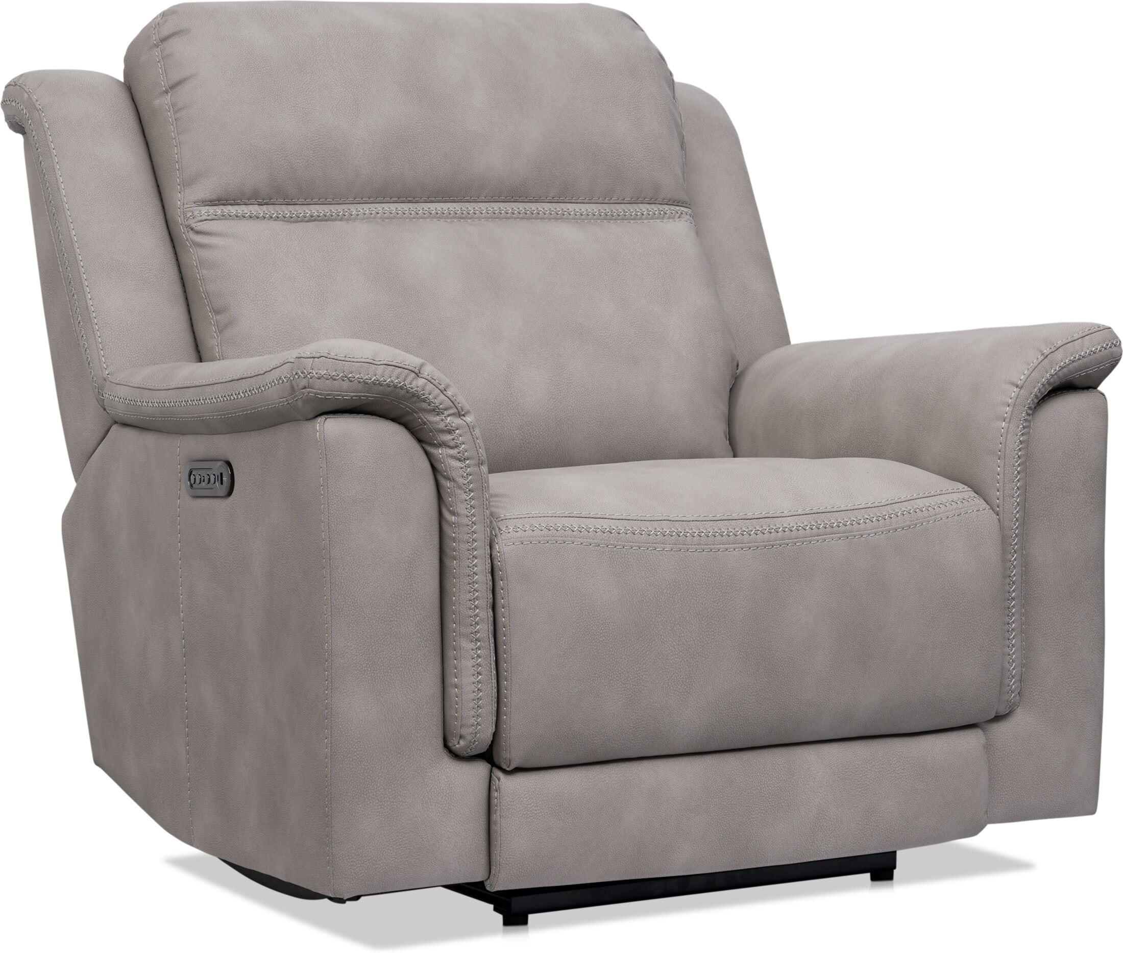 Gray recliner discount