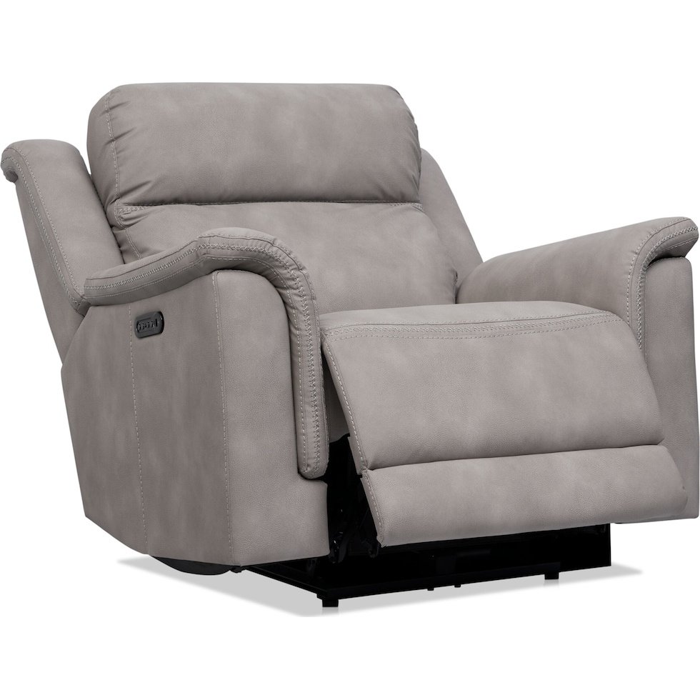 legacy gray recliner   