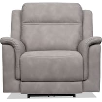 legacy gray recliner   