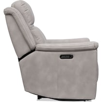 legacy gray recliner   