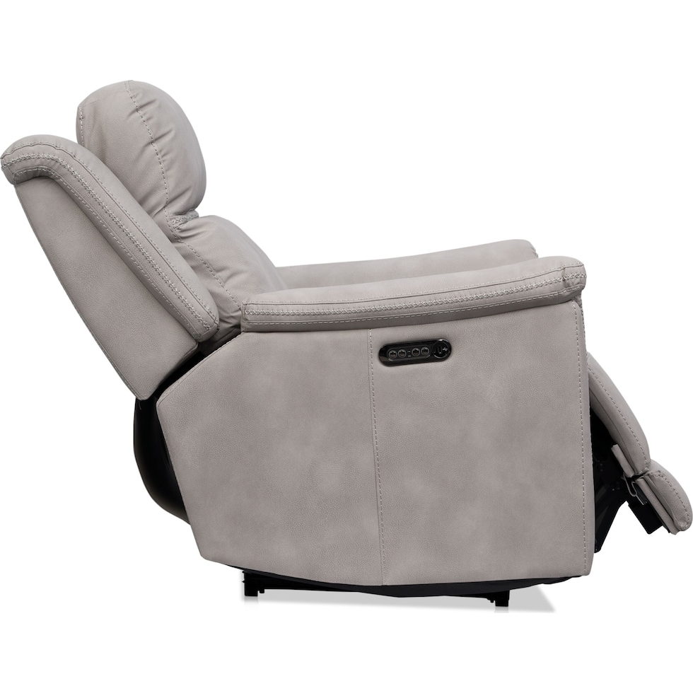 legacy gray recliner   