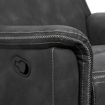 legacy gray recliner   