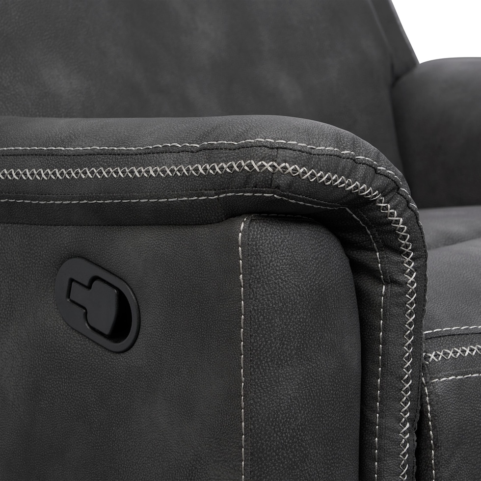 legacy gray recliner   