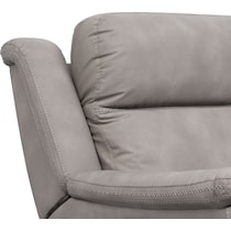 legacy gray recliner   