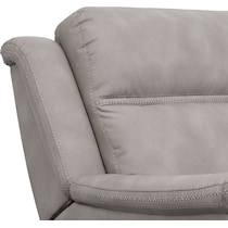 legacy gray recliner   