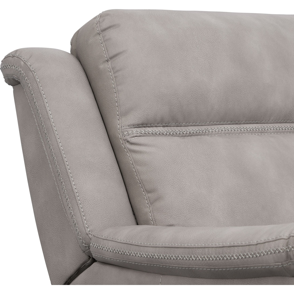 legacy gray recliner   