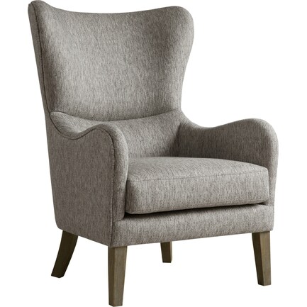 Leighton Accent Chair - Gray