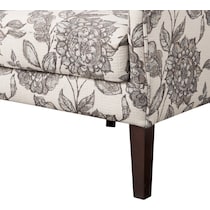 leighton multicolor accent chair   