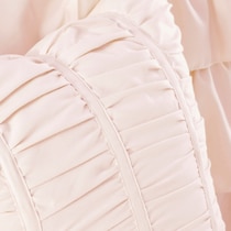 leilani pink full queen bedding set   