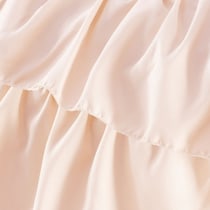 leilani pink full queen bedding set   