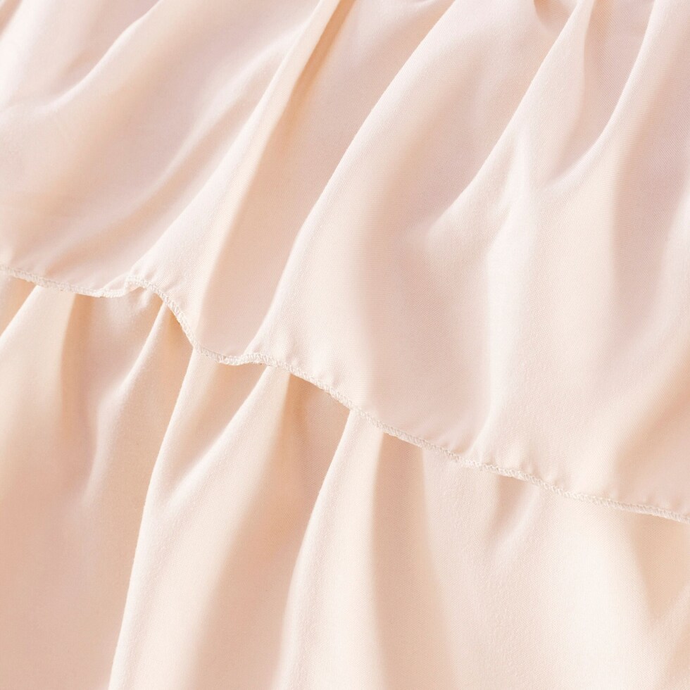 leilani pink full queen bedding set   