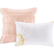 leilani pink twin bedding set   