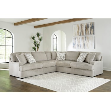 Broyhill Lelandwood 3-Piece Sectional