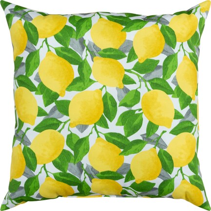 Lemons Indoor/Outdoor Pillow