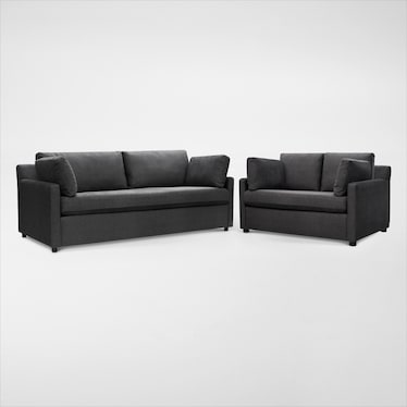 Lena Sofa and Loveseat Set