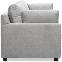 lena gray sleeper sofa   