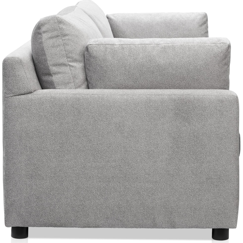 lena gray sleeper sofa   