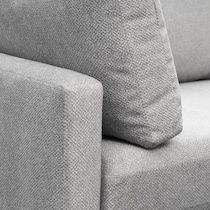 lena gray sleeper sofa   