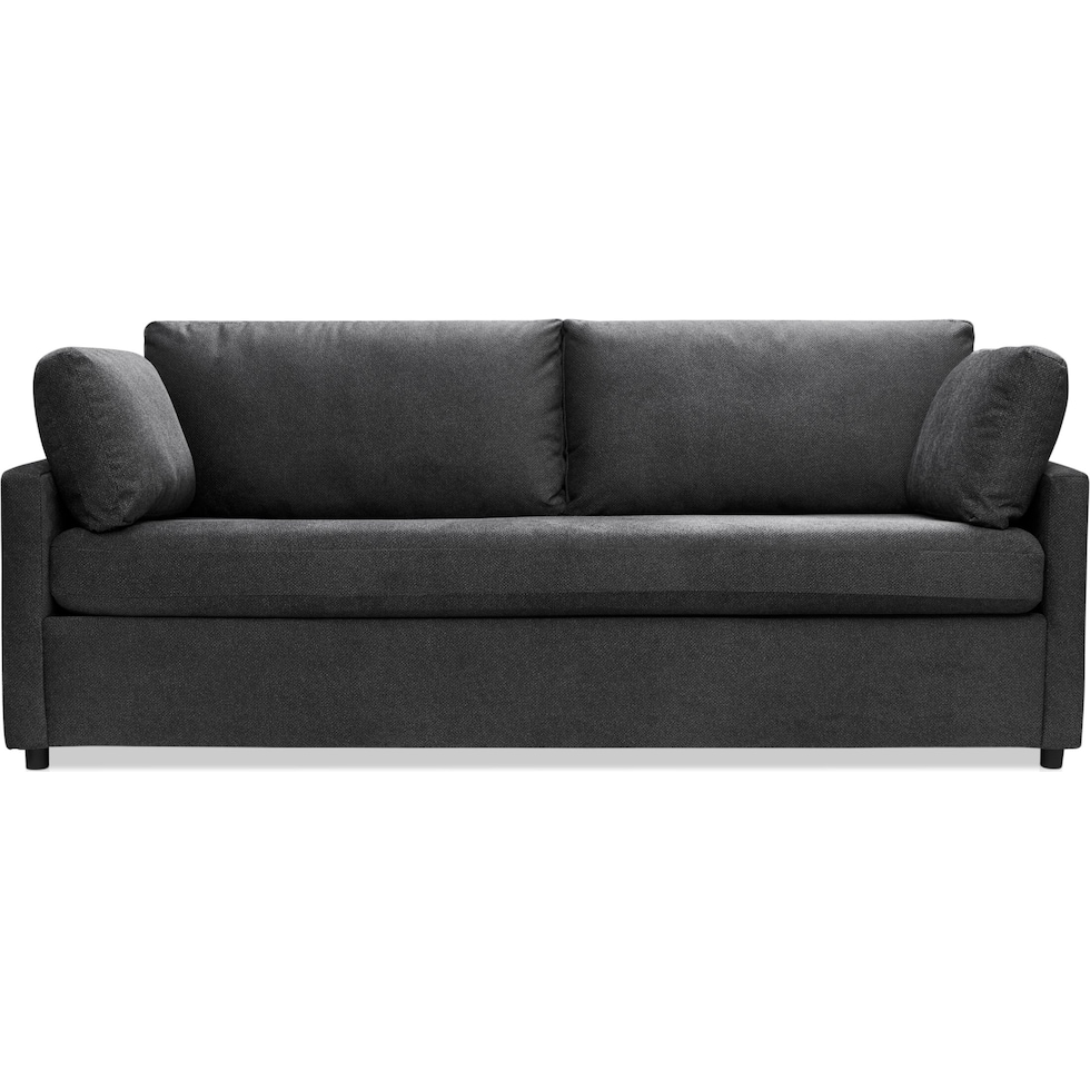 lena gray sleeper sofa   