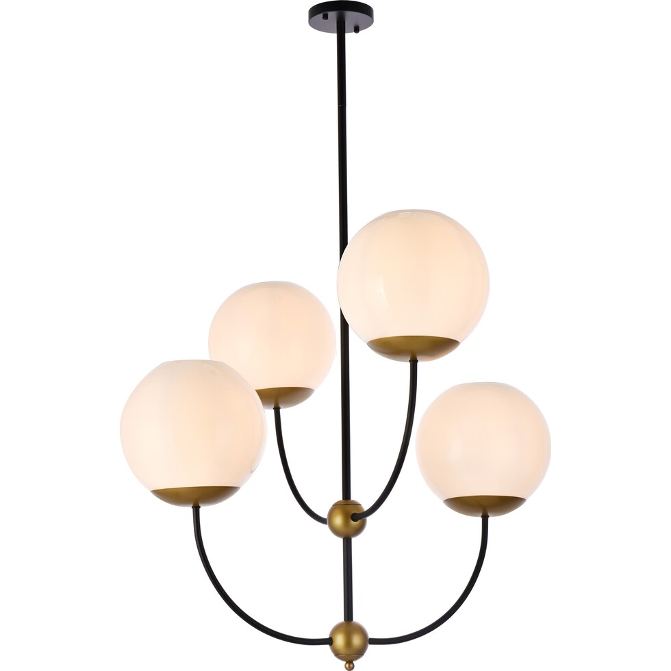 lennon lighting black chandelier   