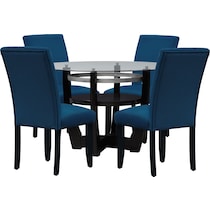 lennox blue  pc dining room   