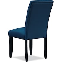 lennox blue dining chair   