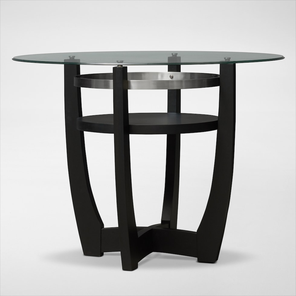 lennox dark brown counter height dining table web   