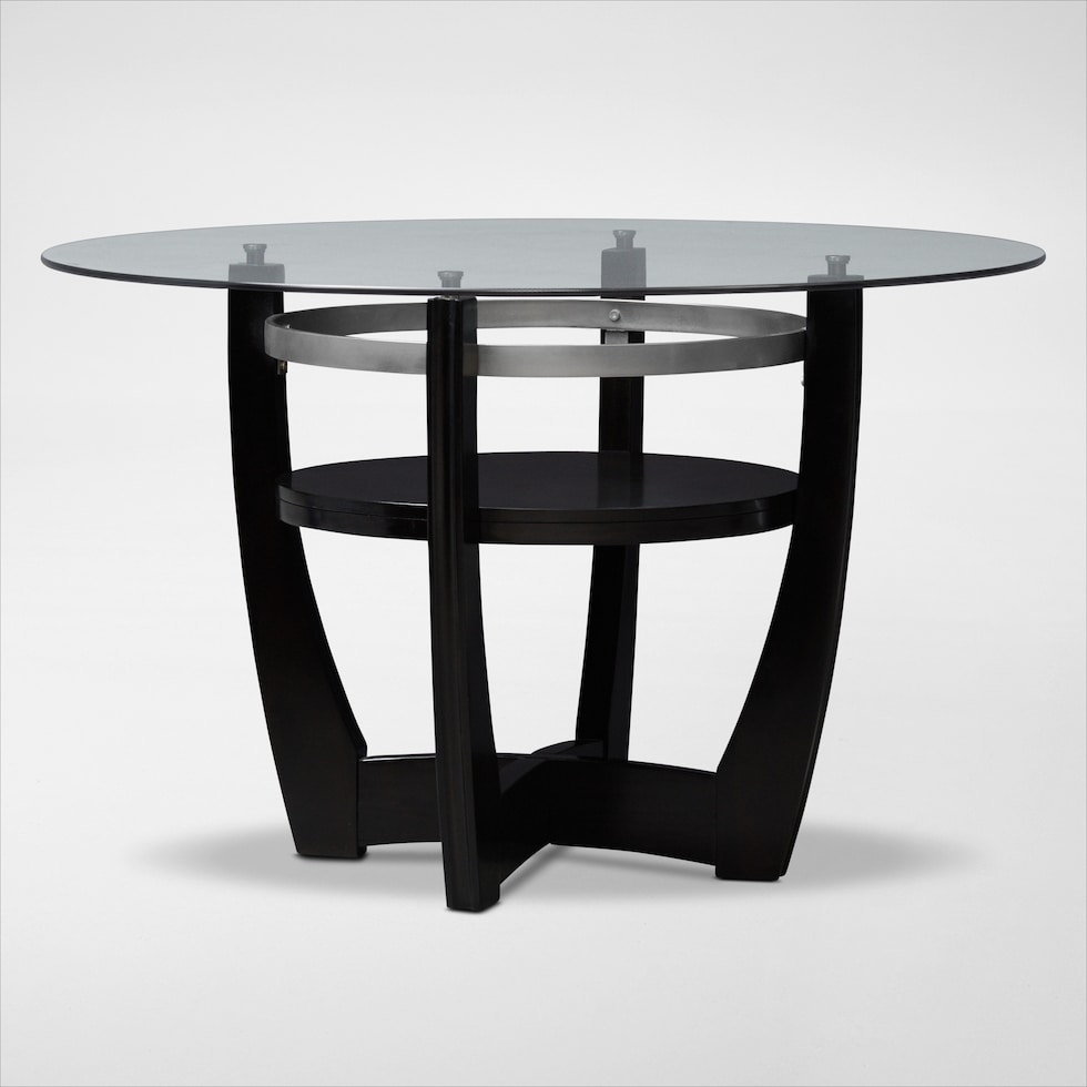 lennox dark brown dining table web   