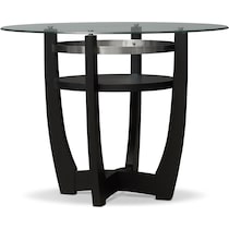 lennox gray  pc counter height dining room   