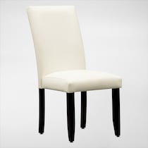 lennox white dining chair web   