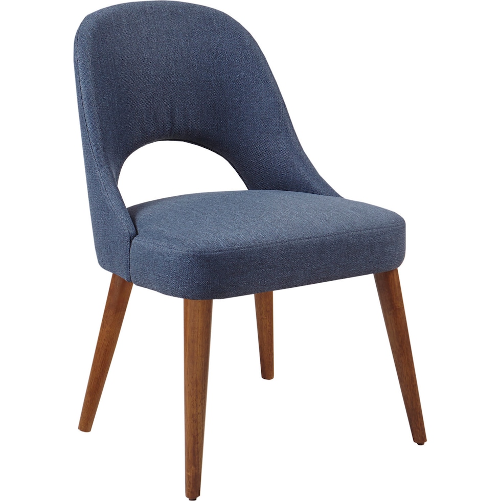 lenore blue chair   